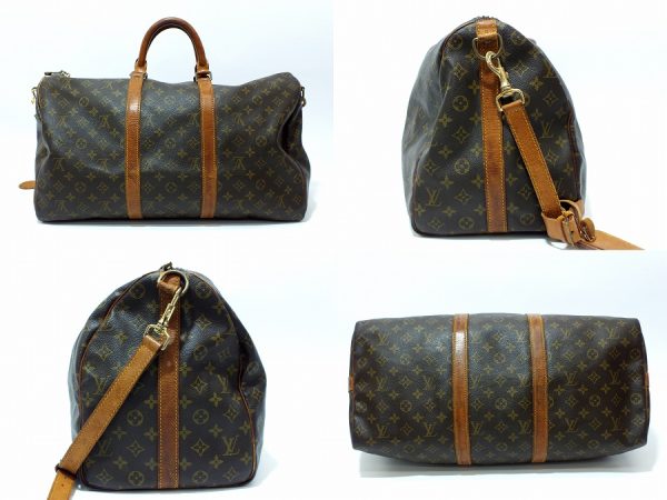 imgrc0097300185 Louis Vuitton Bag Monogram Keepall Van Doriere 50 Brown