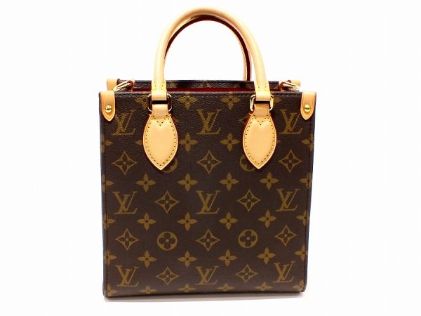 imgrc0097300344 Louis Vuitton Sac Plat BB Monogram 2WAY Shoulder Bag Brown