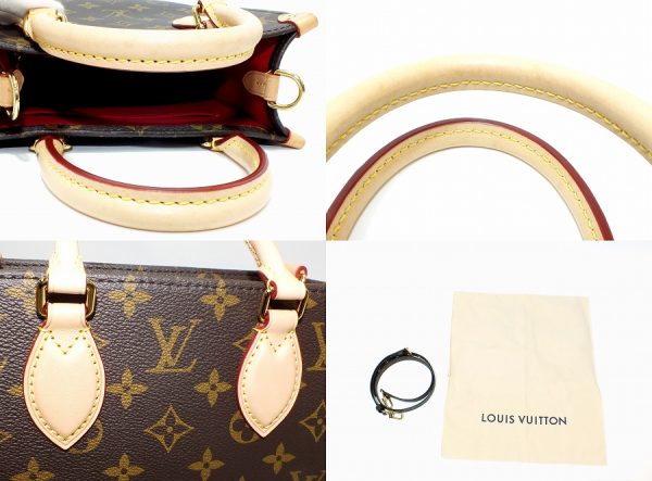 imgrc0097300347 Louis Vuitton Sac Plat BB Monogram 2WAY Shoulder Bag Brown