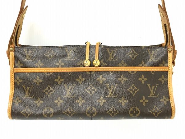 imgrc0097345862 Louis Vuitton Monogram Popincourt Long Shoulder Bag Brown