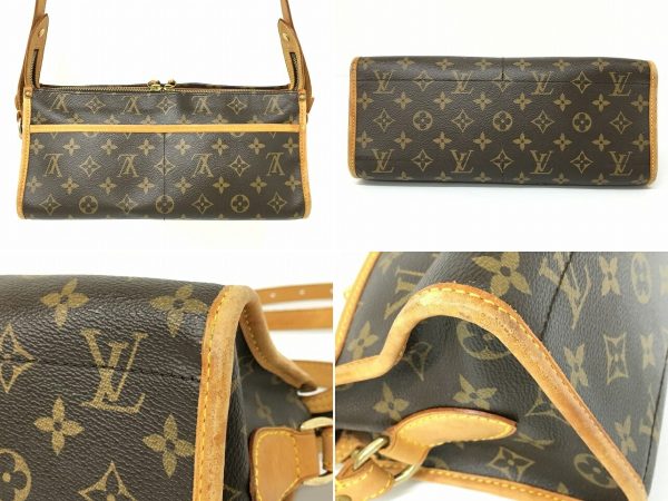 imgrc0097345867 Louis Vuitton Monogram Popincourt Long Shoulder Bag Brown