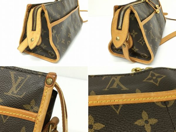 imgrc0097345873 Louis Vuitton Monogram Popincourt Long Shoulder Bag Brown