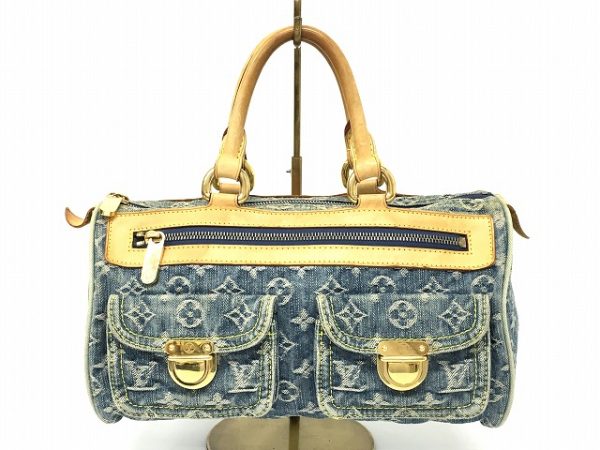 imgrc0097345884 Louis Vuitton Handbag Monogram Denim Neo Speedy Boston