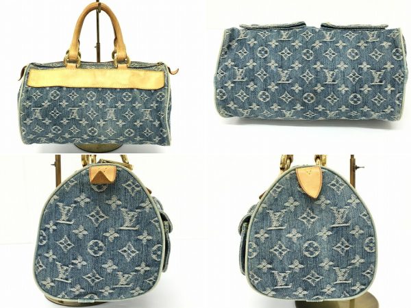 imgrc0097345887 Louis Vuitton Handbag Monogram Denim Neo Speedy Boston