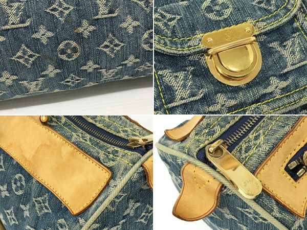 imgrc0097345889 Louis Vuitton Handbag Monogram Denim Neo Speedy Boston