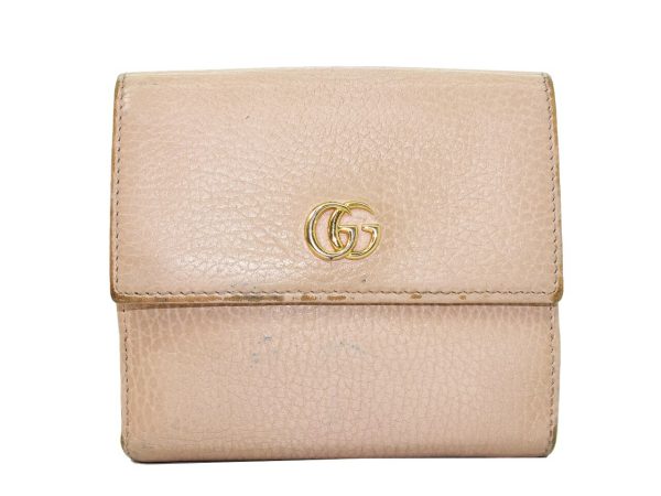 imgrc0097437939 Gucci W Hook GG Wallet Pink