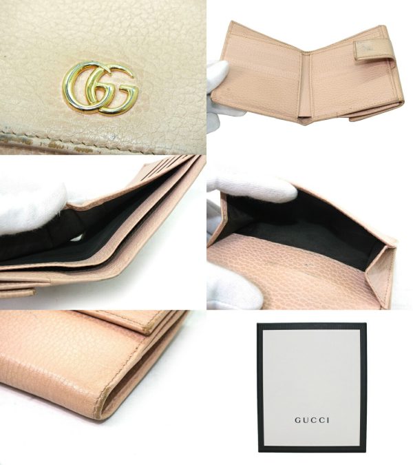 imgrc0097437941 Gucci W Hook GG Wallet Pink