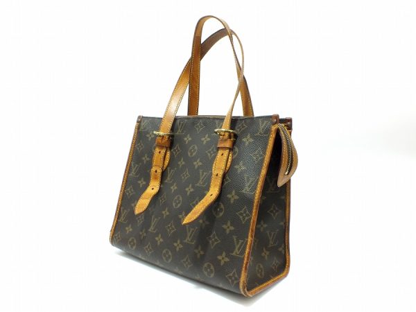 imgrc0097473807 Louis Vuitton Monogram Popincourt Haut Tote Bag Brown