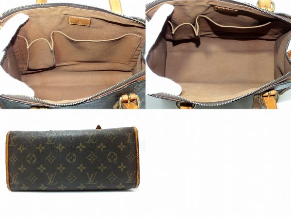 imgrc0097473810 Louis Vuitton Monogram Popincourt Haut Tote Bag Brown