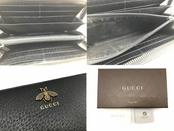 imgrc0097573024 Gucci Animalier Wallet Metal Bee