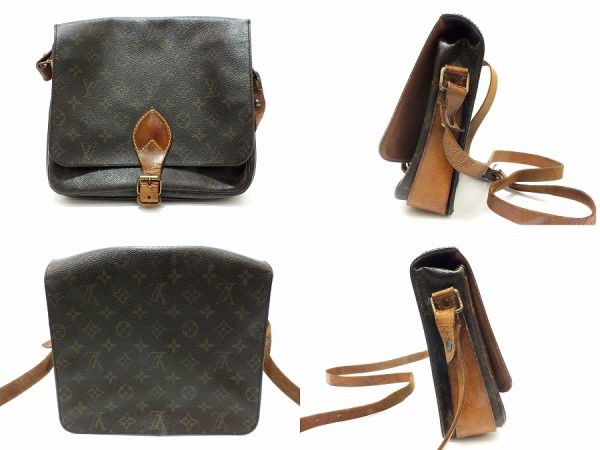 imgrc0097664522 Louis Vuitton Shoulder Bag Monogram Cult Cher MM Brown