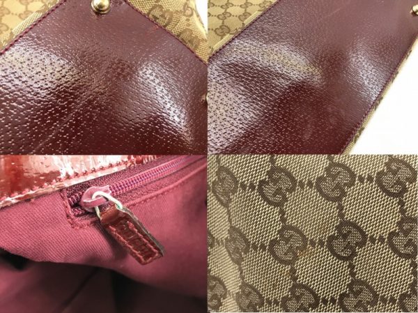 imgrc0097749031 Gucci GG Bucket Tote Bag Patent Leather