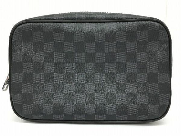 imgrc0097758576 Louis Vuitton Pouch Damier Graphite Truth Toilette GM