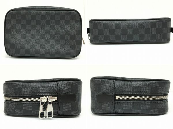 imgrc0097758577 Louis Vuitton Pouch Damier Graphite Truth Toilette GM