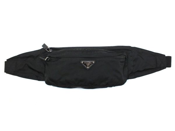 imgrc0097768819 Prada Montana Waist Bag Black