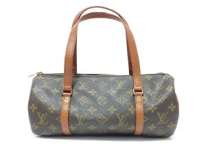 imgrc0097804161 LOUIS VUITTON Monogram PVC Monceau 28 2WAY Handbag Brown