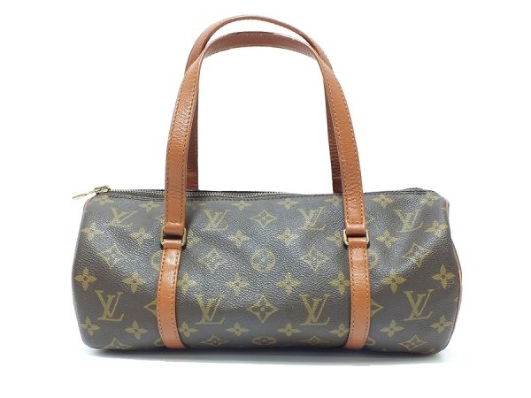 imgrc0097804161 Louis Vuitton Monogram Papillon 30 Handbag Brown