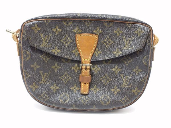 imgrc0097804188 Louis Vuitton Genefeuille 25 Monogram Shoulder Bag Brown