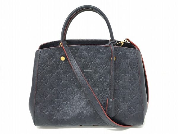 imgrc0097841274 Louis Vuitton Empreinte Montaigne MM Handbag Black