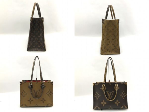 imgrc0097856309 Louis Vuitton Giant Monogram Tote Bag Brown