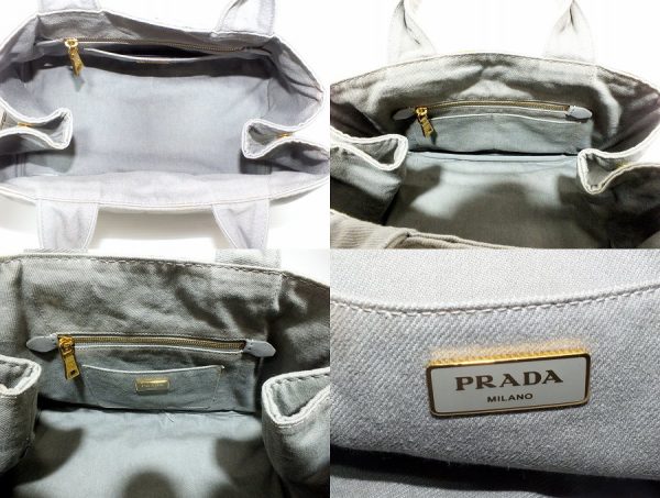 imgrc0097899460 Prada Kanapa Tote Bag Black