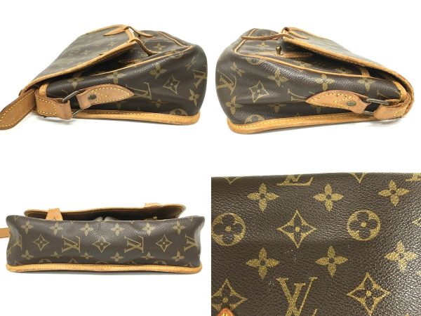 imgrc0098076740 Louis Vuitton Shoulder Bag Monogram Gibessière MM