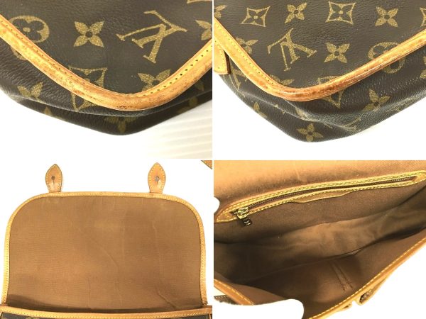 imgrc0098076741 Louis Vuitton Shoulder Bag Monogram Gibessière MM