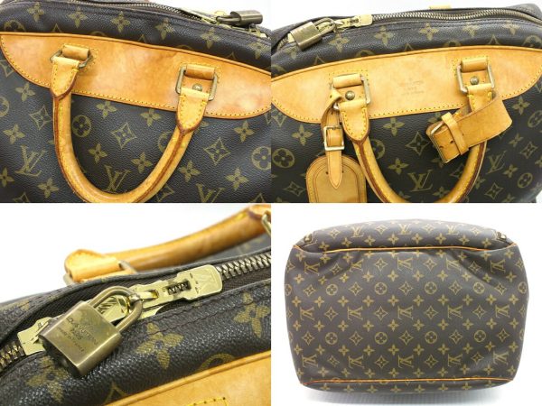 imgrc0098296494 Louis Vuitton Monogram Evasion Sports Bag Brown