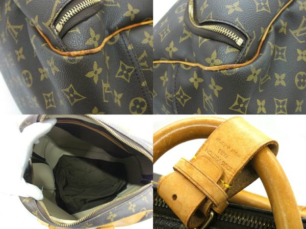 imgrc0098296495 Louis Vuitton Monogram Evasion Sports Bag Brown