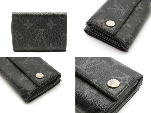 imgrc0098297254 Louis Vuitton Monogram Eclipse Discovery Wallet Black