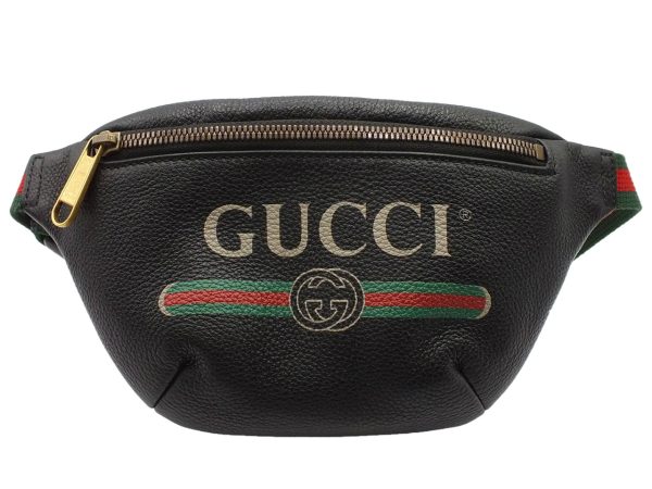 imgrc0098297284 Gucci Small Belt Bag Waist Bag Black