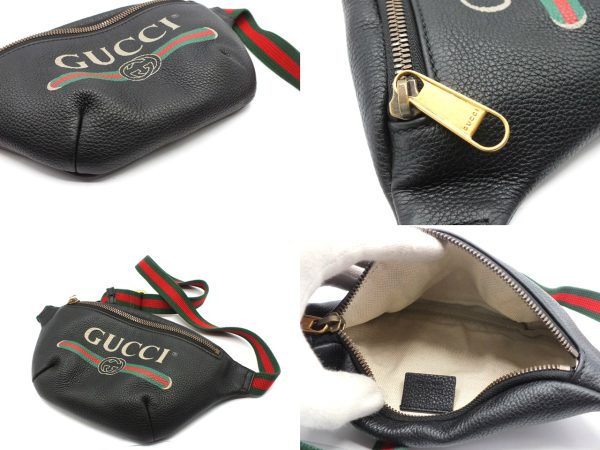 imgrc0098297286 Gucci Small Belt Bag Waist Bag Black