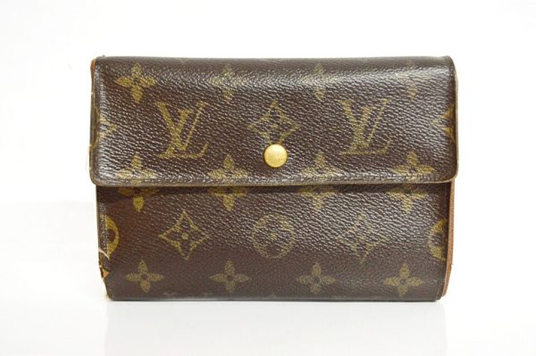 imgrc0098369339 Louis Vuitton Wallet Monogram Porte Tresor Etuy Papier Brown