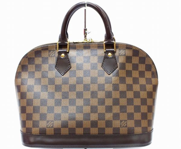 imgrc0098399103 Louis Vuitton Damier Alma PM Handbag Brown