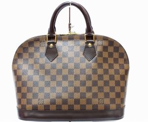 imgrc0098399103 Louis Vuitton Panda Trotter Monogram Shoulder Bag Brown