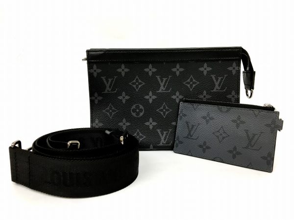 imgrc0098401383 Louis Vuitton Gaston Wearable Eclipse Wallet Pouch Black