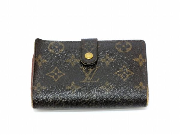 imgrc0098407043 Louis Vuitton Wallet Monogram Portomone Viet Viennois Brown