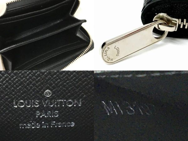 imgrc0098508163 Louis Vuitton Damier Graphite Zippy Coin Wallet Black