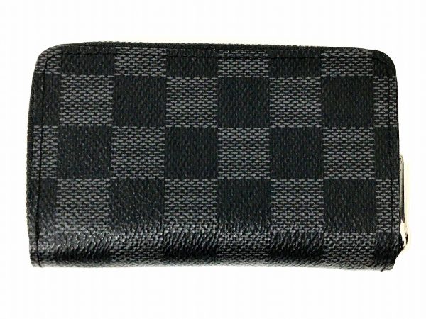 imgrc0098508164 Louis Vuitton Damier Graphite Zippy Coin Wallet Black