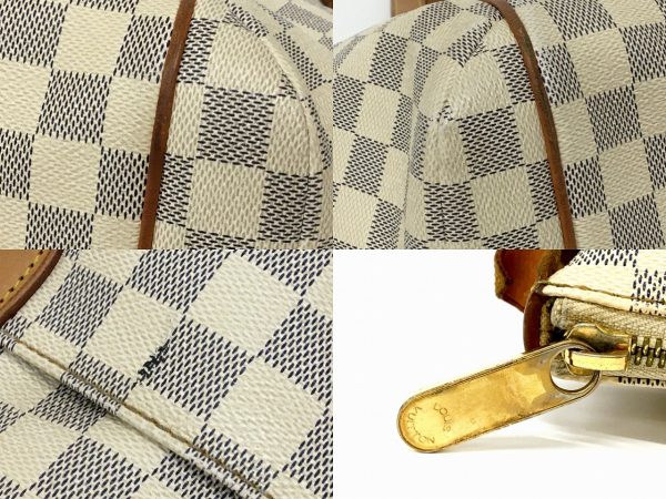 imgrc0098509009 Louis Vuitton Damier Azur Totally PM Tote Bag White