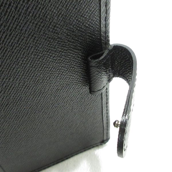 imgrc0098627760 Louis Vuitton Taiga Agenda PM Notebook Black