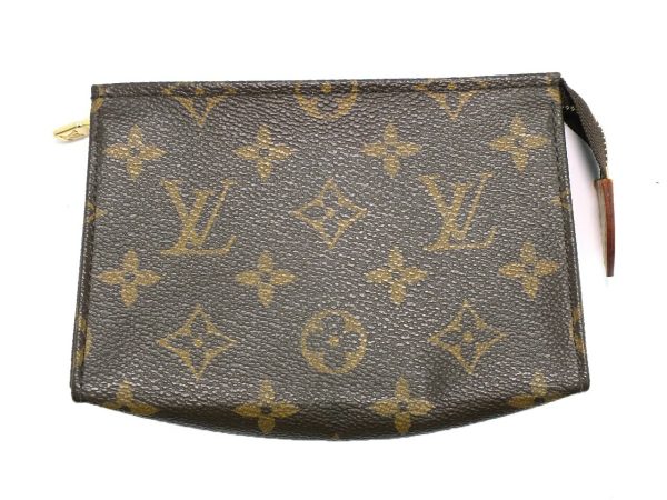 imgrc0098811275 Louis Vuitton Monogram Posh Toilette 15 Bag Brown