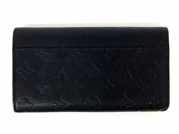 imgrc0098977476 Louis Vuitton Empreinte Portefeuille Sara BifLong Wallet Black