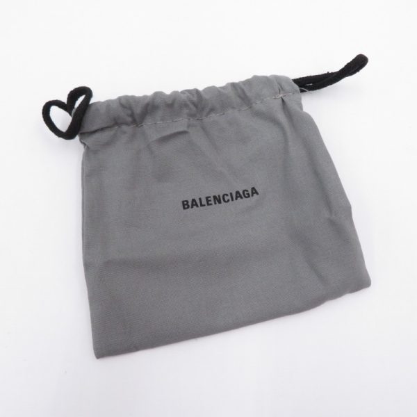 imgrc0098993978 BALENCIAGA Bal Paris Allover Arena Lambskin Case Black