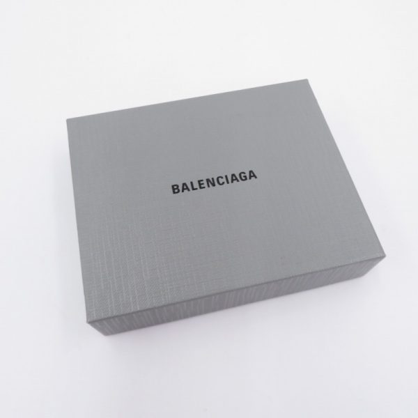 imgrc0098993979 BALENCIAGA Bal Paris Allover Arena Lambskin Case Black