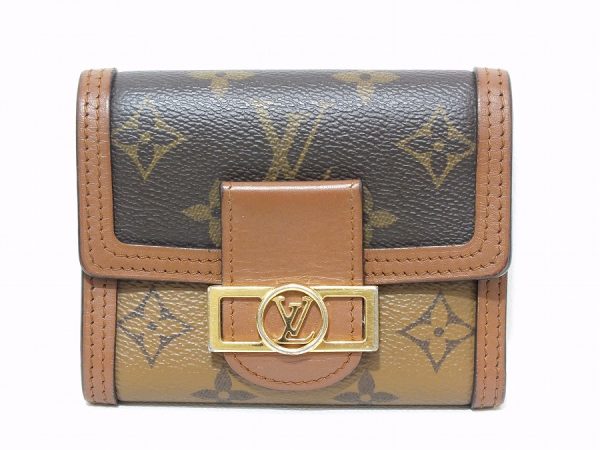 imgrc0099008655 Louis Vuitton Portefeuille Dauphine Wallet Brown