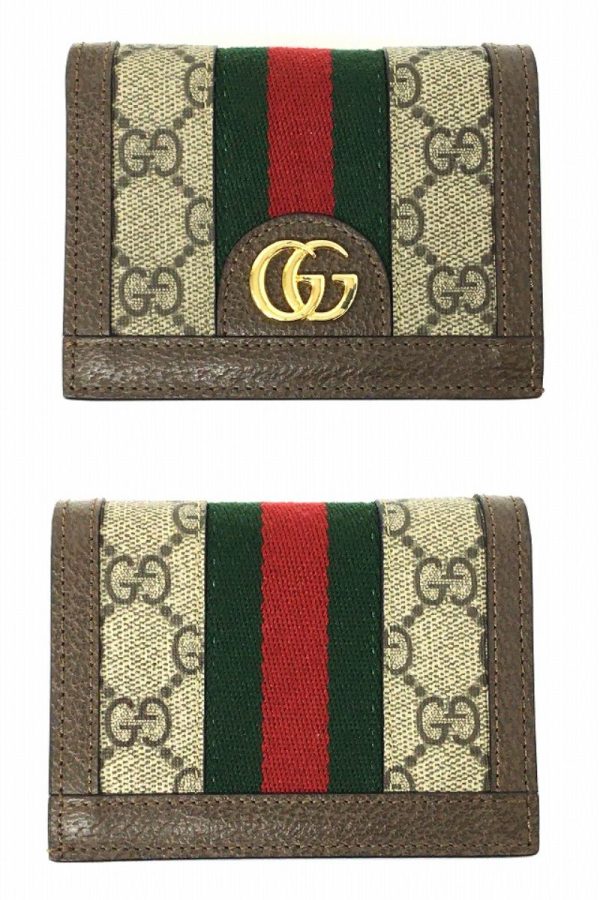 imgrc0099021555 Gucci GG Supreme Ophidia Wallet Card Case