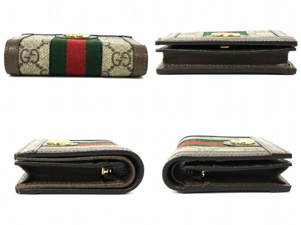 imgrc0099021556 Gucci GG Supreme Ophidia Wallet Card Case