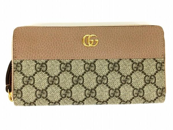 imgrc0099066114 Gucci Double G Long Wallet Pink