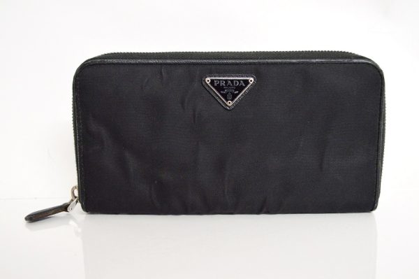 imgrc0099102702 Prada Tessuto Long Wallet